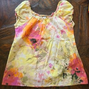 J.Crew Cotton Top sz S